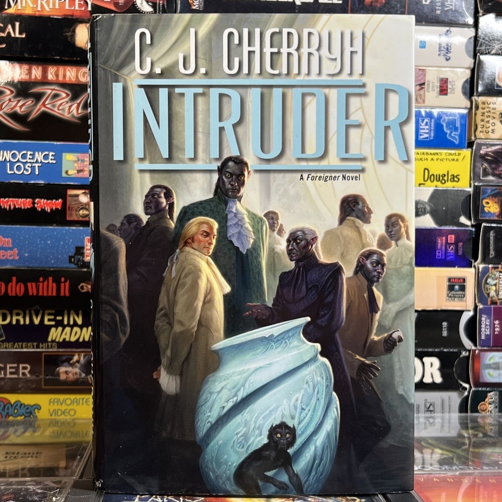 Intruder by CJ Cherryh 2012 DAW 1st Print Hardcover DJ Sci-Fi Foreigner 13