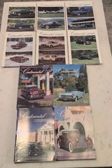 1990’s CONTINENTAL COMMENTS LINCOLN MAGAZINE HUGE LOT (51)
