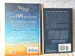 Lot of 2-A Wrinkle in Time PB-L’Engle, Madeleine & Book Fun Facts & Science HC