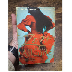 Isabel Allende Zorro Paperback English Harper Perennial Fiction P.S. Ser.