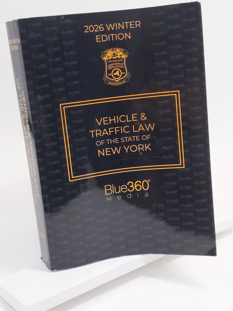 Vehicle & Traffic Law of The Satte of New York 2026 Winter Edition Blue360 Media