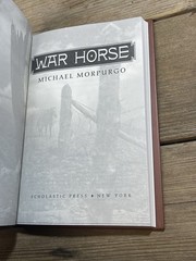 “War Horse” Michael Morpurgo NEW Stated First Edition First Printing $16.99 DJ