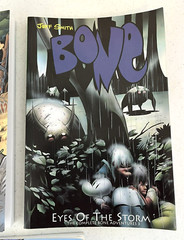 Lot Of 5~Jeff Smith Softcovers~Bone-First Trilogy~Rose~Stupid,Stupid Rat-Tails