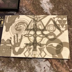 Mage The Ascension Limited Edition Slipcover Rulebook