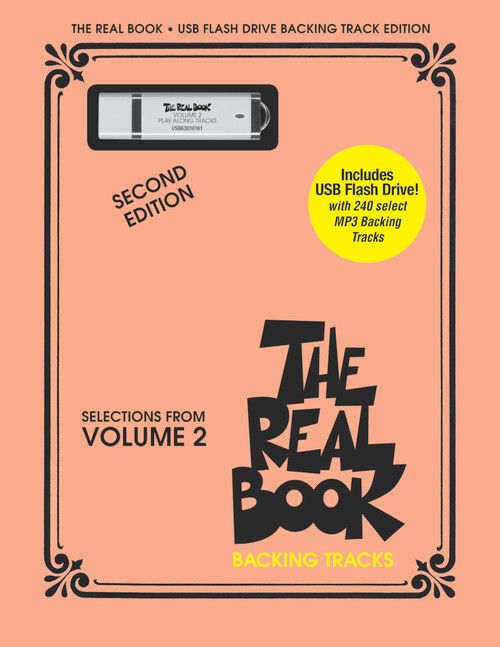 The Real Book – Volume II – Second Edition Backing Tracks on USB Flash Drive USB