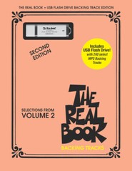The Real Book – Volume II – Second Edition Backing Tracks on USB Flash Drive USB