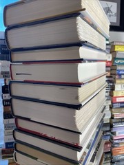 10 Pounds Assorted Non-Fiction Hardcover Books Mass Market Various Sub Genres