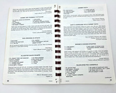 LeBouef Family Treasured Recipes Spiral Cookbook 2006 Morris Press Comb Bound