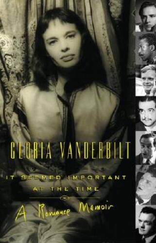 It Seemed Important at the Time: A Romance Memoir – Hardcover – VERY GOOD