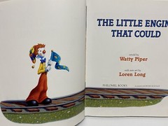 The Little Engine that Could Large HB Book & DVD of The Book