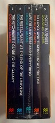 The Complete Hitchhiker’s Guide to the Galaxy Boxset Douglas Adams NEW Paperback