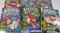 Captain Underpants & Dog Man Book Lot By Dav Pilkey 14 Books Mixed Titles