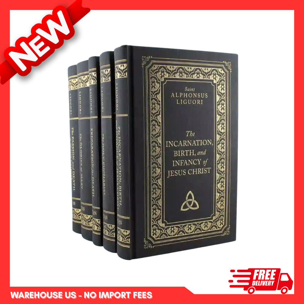 NEW The St. Alphonsus Liguori Deluxe Set, 9781505133004, FREESHIP
