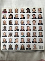 photography book WISDOM photos by ANDREW ZUCKERMAN Heavy 5 Lbs bonus cd 2008