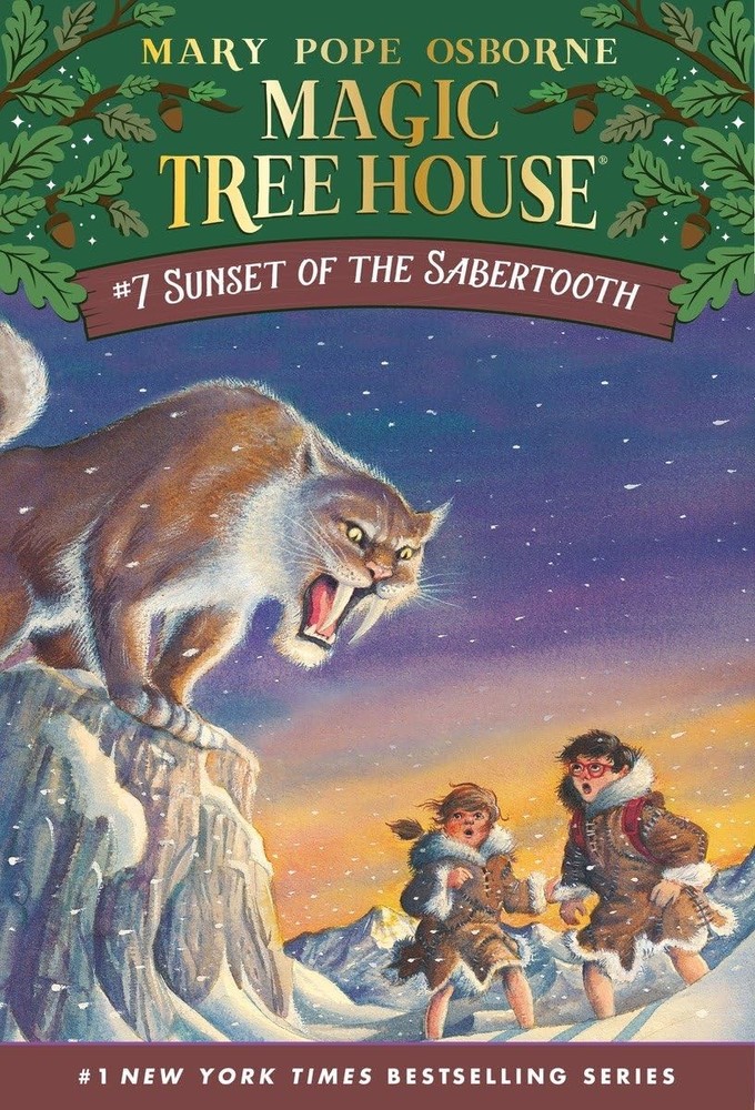 Sunset of the Sabertooth – Osborne, Mary Pope|Murdocca, Sal – Good – See con…