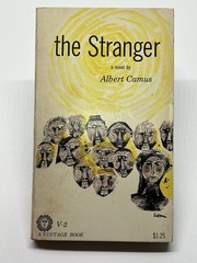 The Stranger Albert Camus 1946 Vintage International Paperback Book Leo Lionni