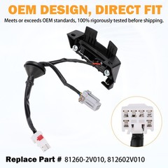 Veloster 2012-2017 Trunk Hatch Lock Release Switch Latch Button #81260-2V010