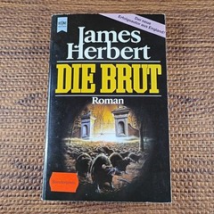 Die Brut ~ James Herbert 1989 Germany Version Paperback Book