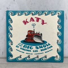 Katy And The Big Snow Virginia Lee Burton 1943 Weekly Reader Childrens Book