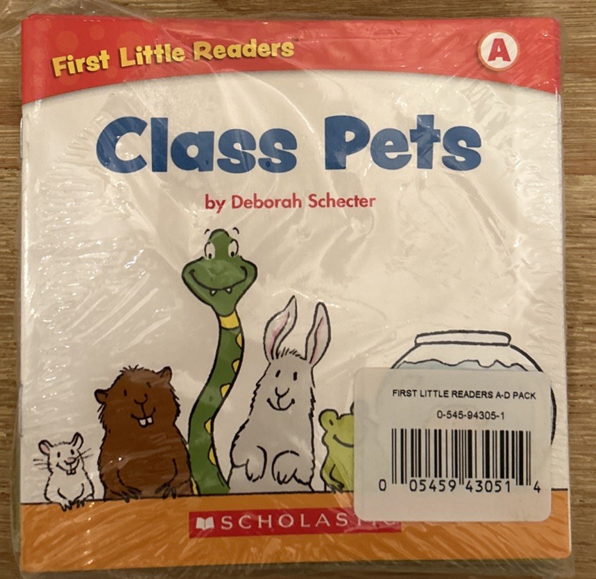 Lot of 20 First Little Readers Childrens Books Levels ABCD Paperback Booklet NEW