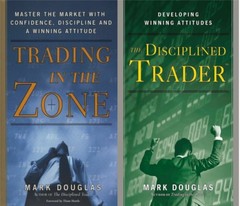 The Disciplined Trader & Trading In The Zone PAPERBACK Book N017