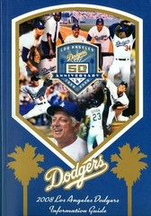 2008 Los Angeles Dodgers Media Guide – 528 Pages