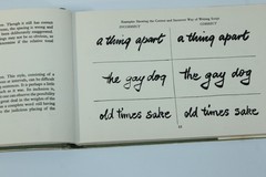 Brush Script by Donald Stevens (1953) HCDJ