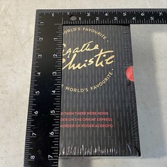World’s Favourite Agatha Christie Book Boxset 3 Volume Paperback Collection NEW!