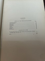 36th Annual Report of the Bureau of American Ethnology to / Secretary 1914-1915