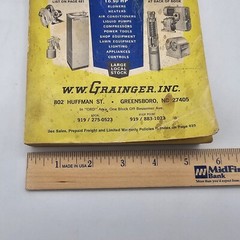 Grainger’s Summer 1975 Wholesale Net Price Motorbook No. 342 Greensboro, NC VTG