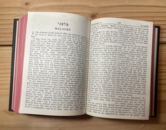 The Holy Scriptures English Version Alexander Harkavy 1951 HC 1,272 pages