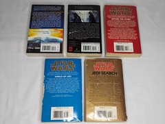 Star Wars Book Lot Multiple Titles – Paperback – Acceptable