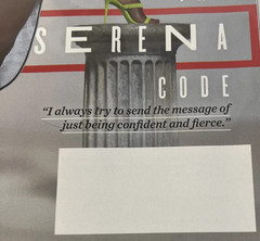 Sports Illustrated Magazine July 29 -August 5, 2019 THE SERENA Williams No Label