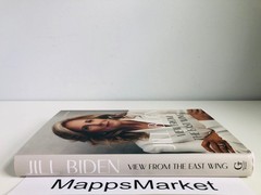 View from the East Wing: A Memoir SIGNED by Jill Biden 1st/1st (2026, Hardcover)