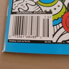 4th OF JULY ADULT COLORING BOOK – 2022 CENTENNIAL – 32 FESTIVE COLORING PAGES