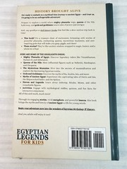 History Brought Alive Egyptian Legends For Kids Hardcover