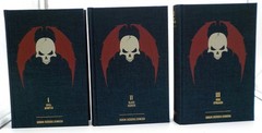 NIGHT LORDS TRILOGY Signed #d Boxed Set 3 Volume Set Black Library Warhammer 40K