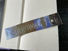 GRIMPOW: THE INVISIBLE ROAD – HARDCOVER