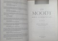 Moody Bible Commentary by Trevor J. Burke (2014, Hardcover)