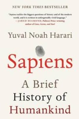 Sapiens: A Brief History of Humankind – Hardcover By Harari, Yuval Noah – GOOD
