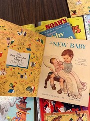 Lot of 14 Vintage Children’s Story Books, 1960’s, Random Mix Reading