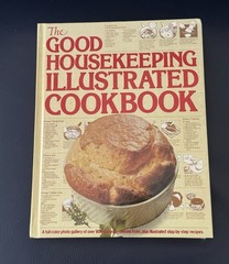 Vtg 1980 The Good Housekeeping Illustrated Cookbook by Zoe Coulson Hardcover-123