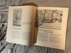 Morris County NJ Courthouse Rededication Program Booklet 1956 Vintage 36 Pages