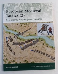 European Medieval Tactics 2 Osprey Elite 189 Medieval Warfare History Guide Book