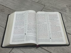 ✝️ The Word For Today Bible Chuck Smith Calvary Chapel Genuine Brown Leather