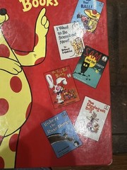 Dr. Seuss The Big Red Book of Beginner Hard Cover Several Stories 344 Pages