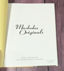 Muskoka Originals – Ontario Art – Artistry & Inspiration on Autumn Studio Tour