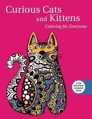 Curious Cats and Kittens: Coloring f- 1510708456, paperback, Skyhorse Publishing