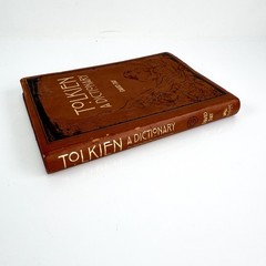 TOLKIEN A Dictionary – David Day Illustrated Guide Flexi Bound Faux Leather