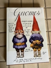 Vintage book, Gnomes by Huygen & Poortvliet 1977 Hardcover with Dust Jacket